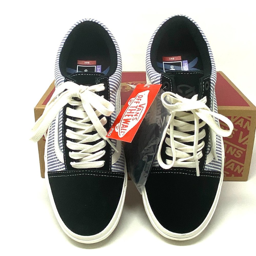VANS BMX Old Skool Womens Federal Sneakers Low Top Canvas Suede Size VN0A5HEZ39C - Picture 3 of 11